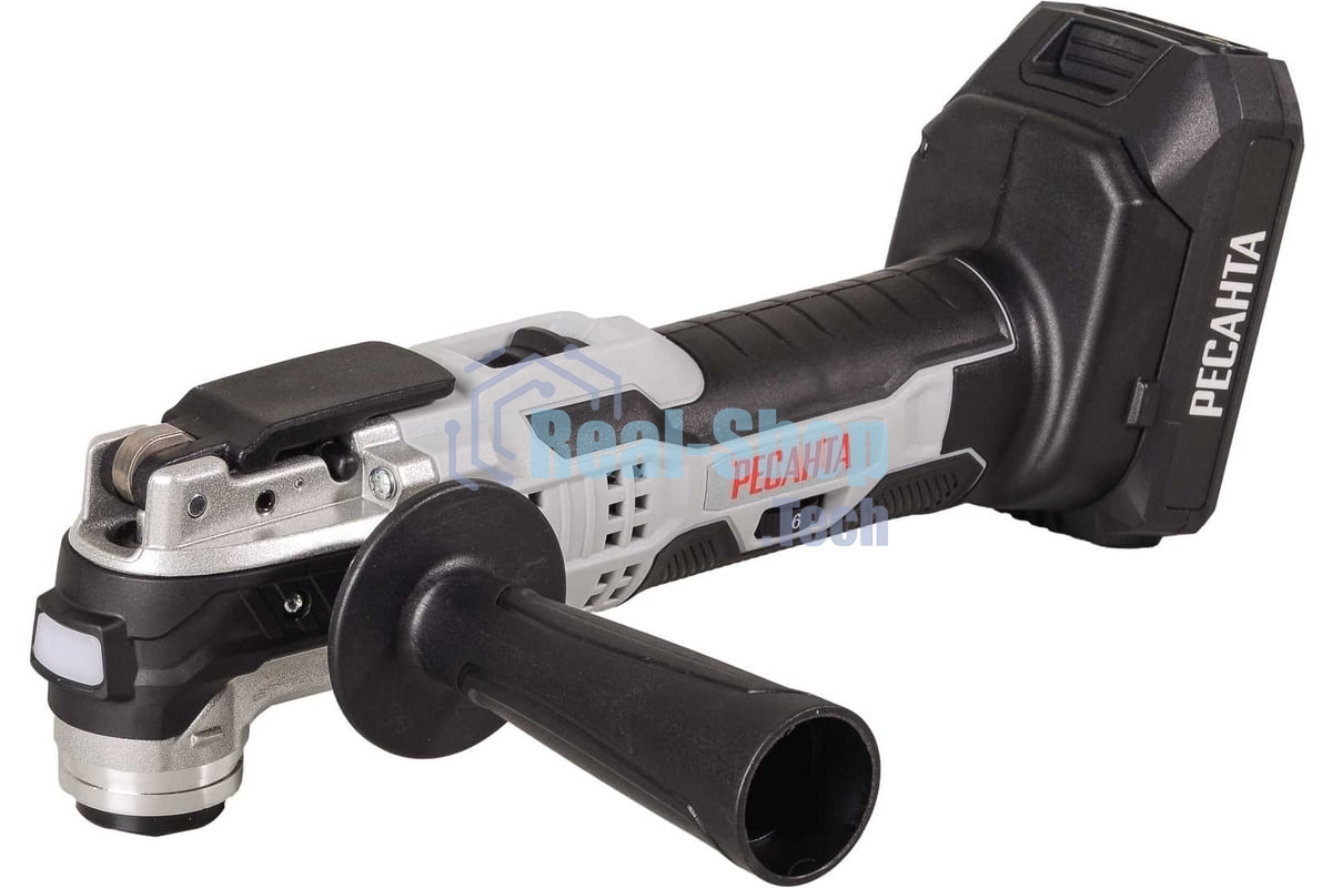 Многофункциональный инструмент Ресанта АМФИ-20Li черный/серый (75/4/4)