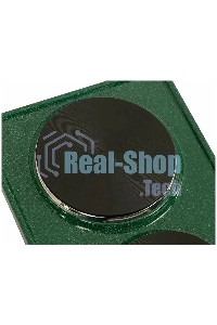 Плита настольная ЛЫСЬВА ЭПБ 21 рябчик малахит, 2,2кВт