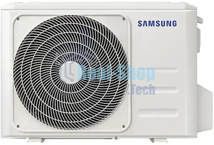 Кондиционер сплит-система Samsung AR09TXHQASI инвертор, 9000 BTU, 25 м², 28/36 дБ, охлаждение, обогрев, осушение, белый