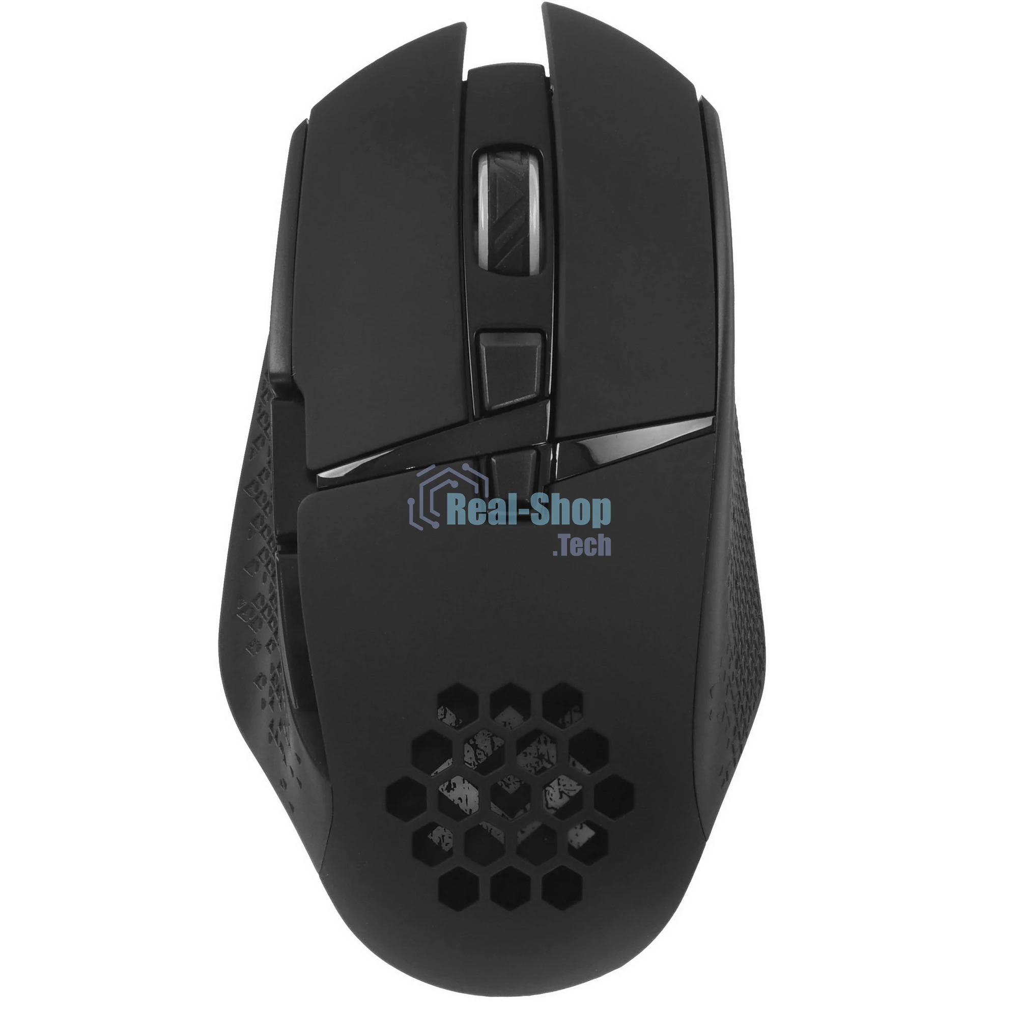Мышь беспроводная Defender Glory GM-514 черный, 3200 dpi, радиоканал, USB, кнопки - 7
