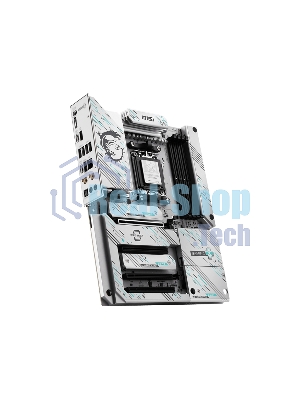 Материнская плата MSI B850 GAMING PLUS WIFI PZ, AM5, AMD B850, 4xDDR5, 4xSATA, 3xM.2, 1xPCIe 5.0 x16, 1xPCIe 4.0 x4, 2xPCIe 3.0 x1, 1xDP, 1x5Gb LAN, Wi-Fi 7, Bluetooth 5.4, 2xUSB-C 10Gbps, 1xUSB-C 5Gbps, 1xUSB-A 10Gbps, 1xUSB-A 5Gbps, 4xUSB-A 2.0, 3x3.5 мм, 7.1, ATX