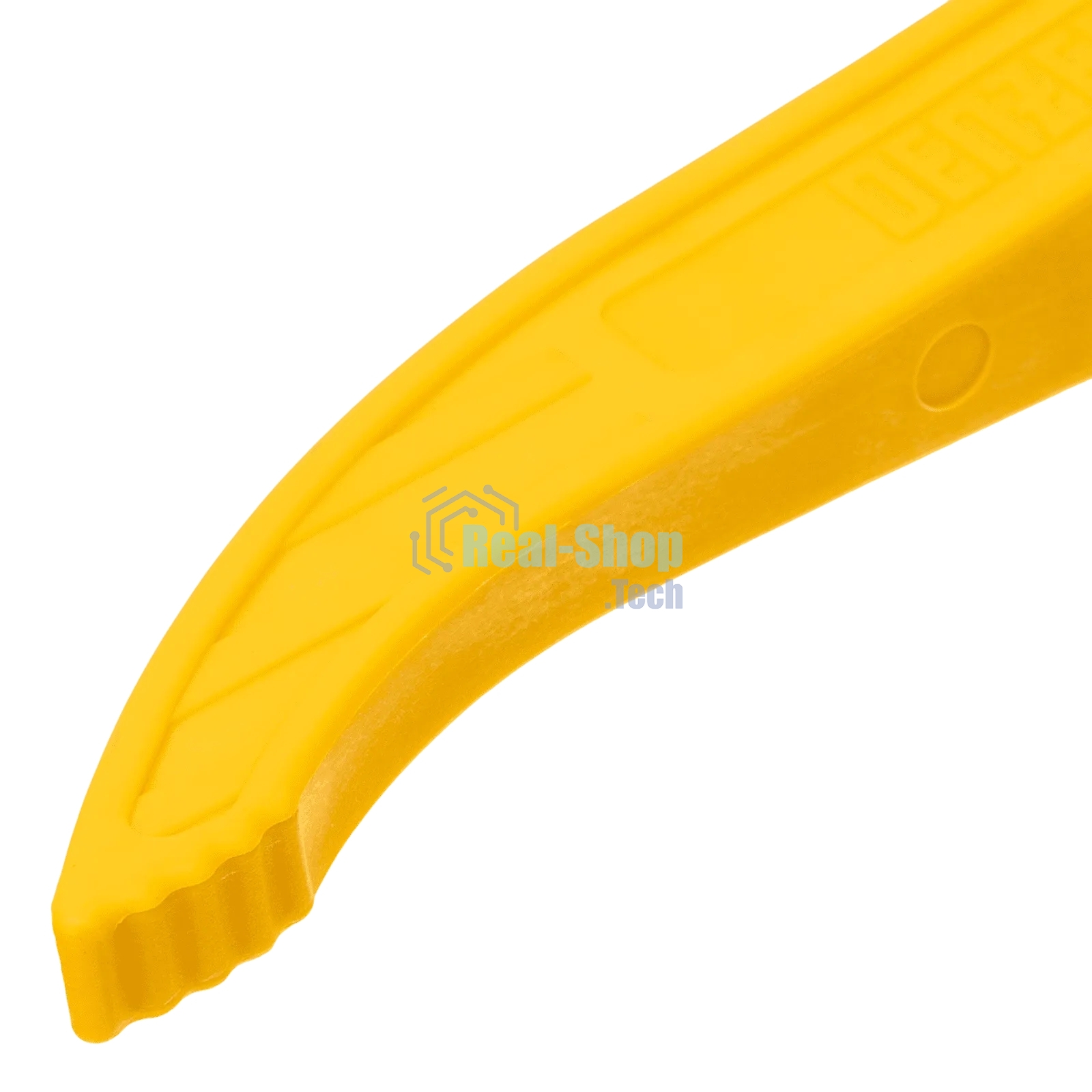 Струбцина Denzel клещеобразная, удлиненная 75 х 110 мм двухкомпонентные рукоятки