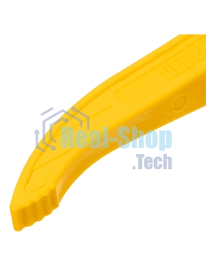 Струбцина Denzel клещеобразная, удлиненная 75 х 110 мм двухкомпонентные рукоятки