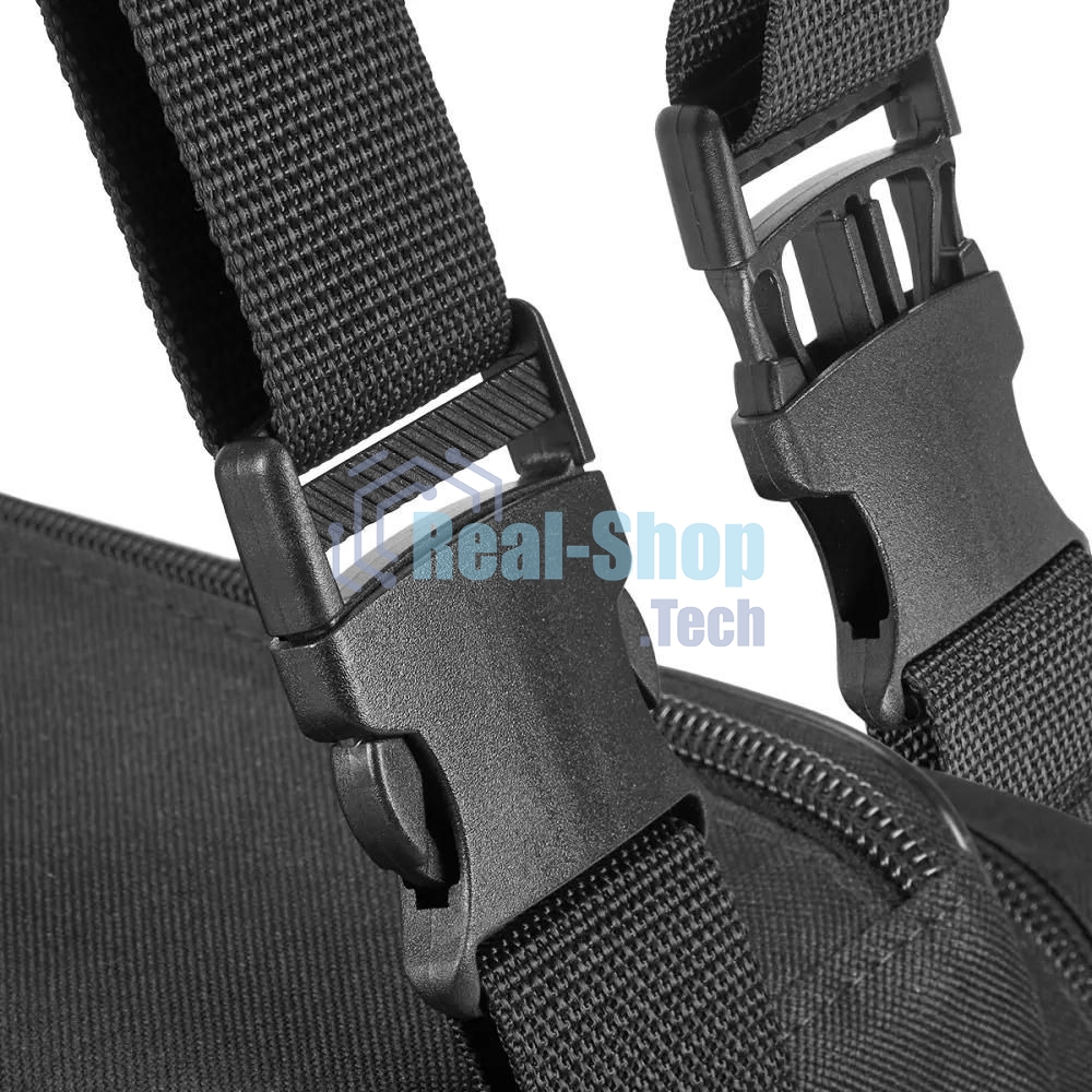 Сумка для инструментов Lanmaster черный/оранжевый (LAN-BAG-L)