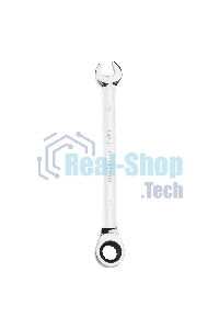 Набор комбинированных ключей с трещоткой 8 шт Deli DL140108T Спецификация: 8,10,12,13,14,15,17,19мм. Сталь 40 Cr. Трещетка 50BV30 72Т.