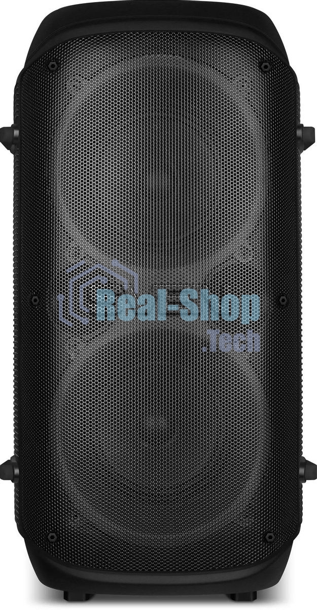 Колонка портативная SVEN PS-800 черный 100W 2.0 BT 10м 4400mAh