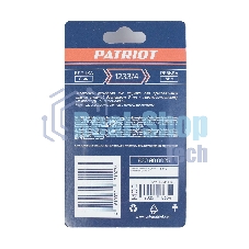 Переходник PATRIOT 1233/4 (елочка 8 мм 1/4