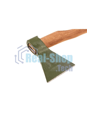 Топор кованный Сибртех, в сборе, 800/1050 г, деревянное топорище, 400 мм, Б2