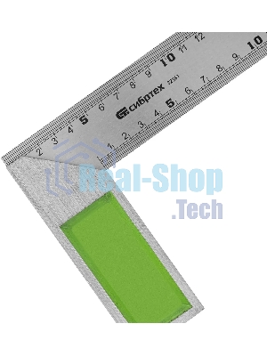 Угольник Сибртех, 300 мм, металлический