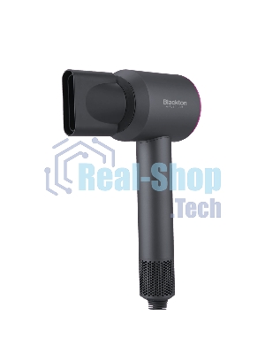 Фен Blackton Bt HD1818M серый/розовый, 1800 Вт, ионизация