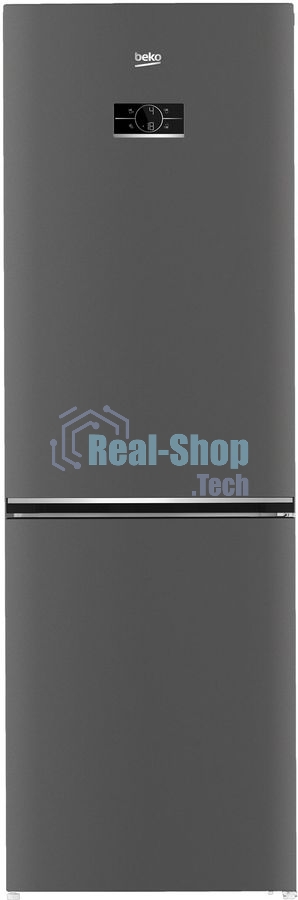Холодильник Beko B3RCNK362HX нержавеющая сталь двухкамерный 220/100л морозилка снизу Total No Frost