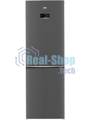 Холодильник Beko B3RCNK362HX нержавеющая сталь двухкамерный 220/100л морозилка снизу Total No Frost