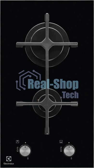 Газовая варочная панель Electrolux EGC3322NVK черный