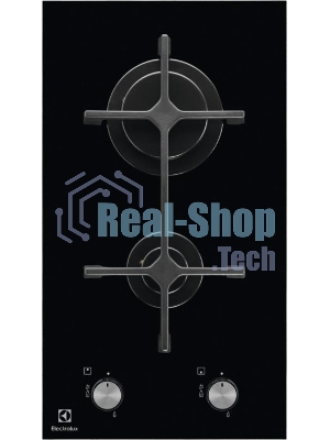 Газовая варочная панель Electrolux EGC3322NVK черный