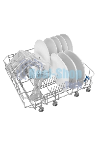 Встраиваемая посудомоечная машина Maunfeld MLP-123I, черный, 59.8 см, 14 компл., 49 дБ, класс A++