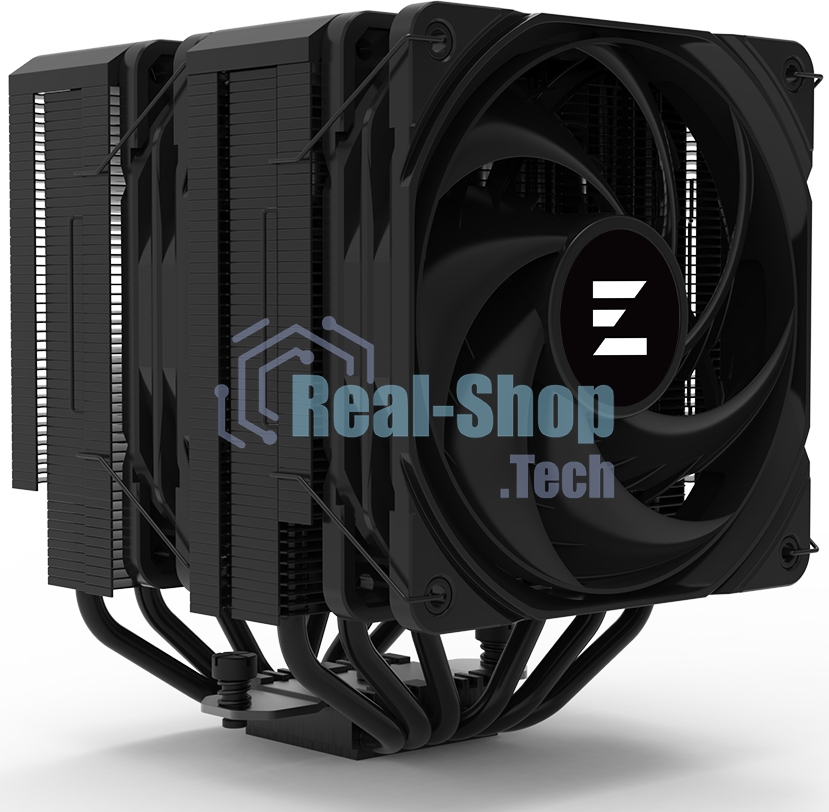 Кулер для процессора Zalman CNPS14X DUO черный, 120 мм, алюминий/медь, 2000 об/мин, 29.7 дБ, 4 pin, 270 Вт, 159 мм