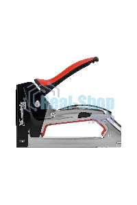 Степлер мебельный Matrix, стальной, быстрая загрузка, тип скобы 53, 6-10 мм, PRO