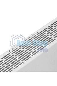 Конвектор Denzel XCE-1000 белый, 1000 Вт, 15 м2, термостат