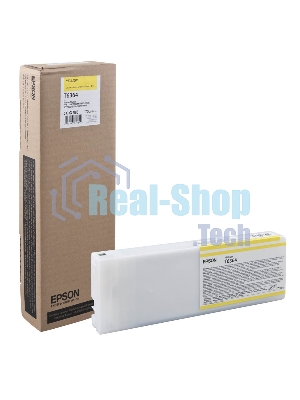 Картридж струйный Epson C13T636400 желтый (700 мл) для Stylus 7700, 7890, 7900, 9700, 9890, 9900, WT7900