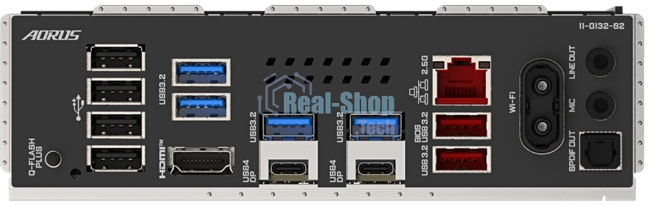 Материнская плата Gigabyte X870E AORUS ELITE WIFI7, AM5, AMD X870E, 4xDDR5, 4xSATA, 4xM.2, 1xPCI-E 5.0 x16, 1xPCI-E 4.0 x4, 1xPCI-E 3.0 x4, 1xHDMI, 1x 2.5Gb LAN, 4xUSB-A 3.2 Gen 1, 2xUSB-A 3.2 Gen 2, 4xUSB-A 2.0, 2xUSB-C 4.0, 2x3.5 мм, 7.1, ATX