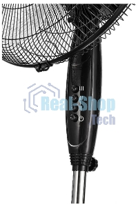 Вентилятор напольный Ballu BFF-815, черный