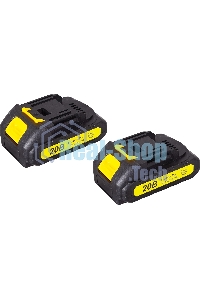 Аккумуляторный секатор Huter CP-20Li-2K EA+ (в комплекте с 2-мя АКБ и ЗУ)