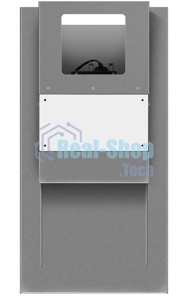 Вытяжка пристенная островная Maunfeld Bath 402 нержавеющая сталь, 40 см, 1150 куб. м/ч, 52 дБ