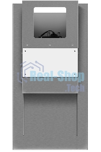 Вытяжка пристенная островная Maunfeld Bath 402 нержавеющая сталь, 40 см, 1150 куб. м/ч, 52 дБ