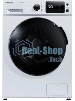 Стирально-сушильная машина Maunfeld MFWM1586WH белый, загрузка фронтальная 8 кг, 1500 об/мин., класс: А