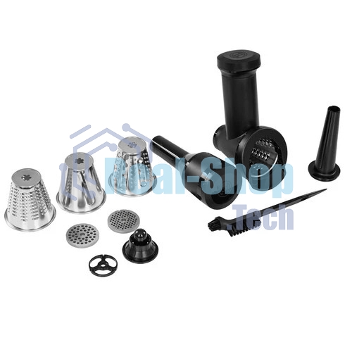 Мясорубка электрическая Bosch MFWS440B, 1900W, черный