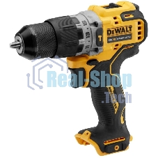 Дрель-шуруповерт DeWalt DCD706D2, Аккумуляторная, 18В, 2 АКБ, Ударная, Кейс