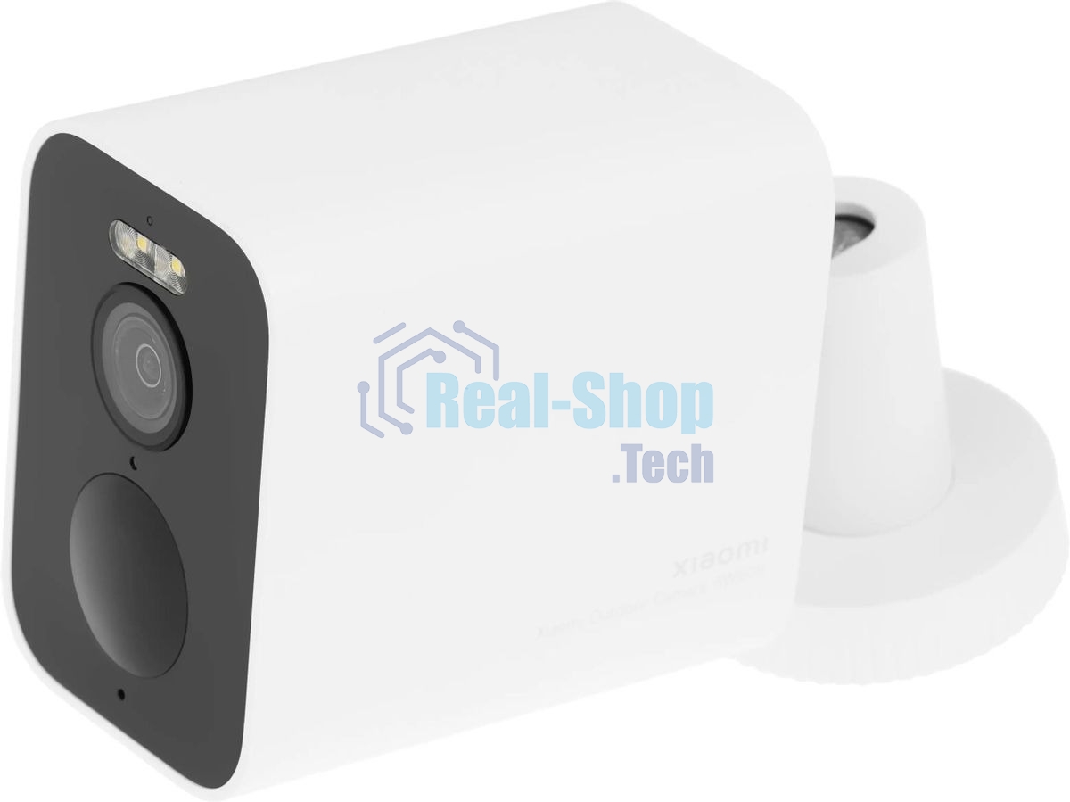 Камера IP Xiaomi Outdoor Camera BW500 белый BHR8301GL (4 Mп, 2560x1440, Wi-Fi, IP67, 10000 mAh)
