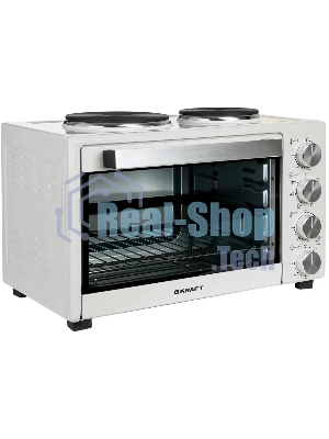 Мини-печь Kraft KFC-MOHP 380 HW 38 л, 1600 Вт, белый