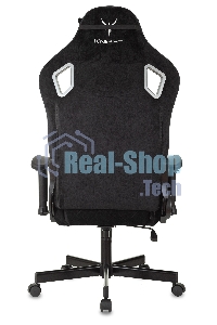 Кресло игровое Бюрократ Knight Outrider Light-20 черный с подголов. крестовина металл