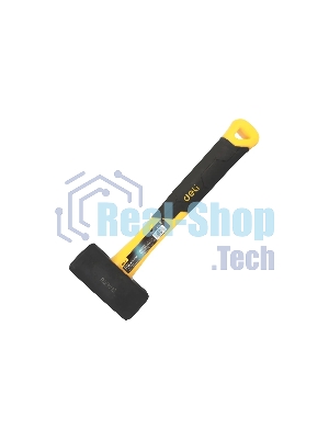 Кувалда Deli DL447010 1000 гр Фибергласовая рукоять