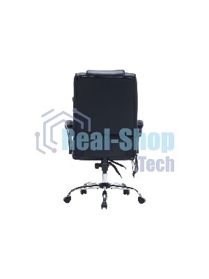 Кресло Cactus CS-CHR-OC02M-BK черный, экокожа