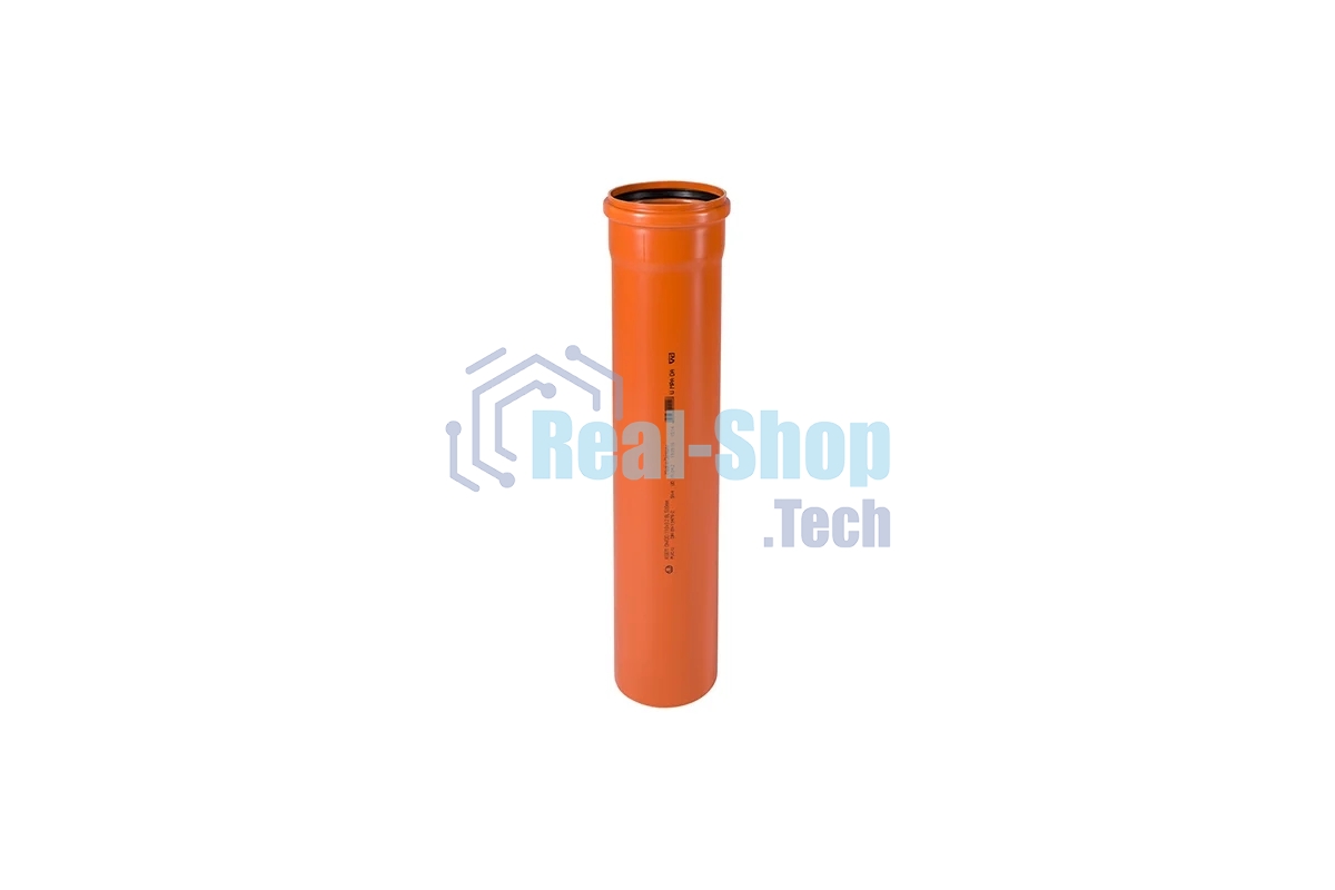 Труба ПВХ наружной канализации Ostendorf Ostendorf 160х1000 мм 222010