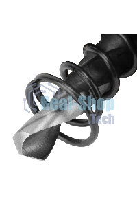 Коронка по металлу Denzel HSS, 26 мм, нитридтитановое покрытие