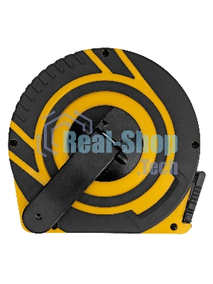 Рулетка геодезическая Denzel 20 м х 15 мм, закрытый корпус, фиберглассовая лента