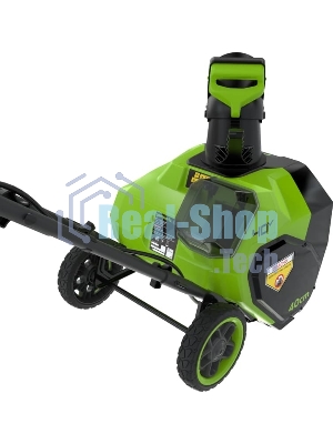 Снегоуборщик электрический Greenworks G40ST40