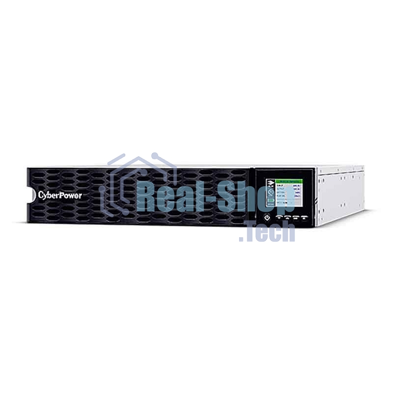 Источник бесперебойного питания CyberPower OL6KERTHD/6000 ВА/6000 Вт/2xIEC-320-C19, 4xIEC-320-C13, 1 x клеммы