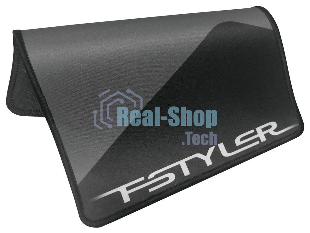 Коврик для мыши A4Tech FStyler FP20 черный/белый 250x200x2мм