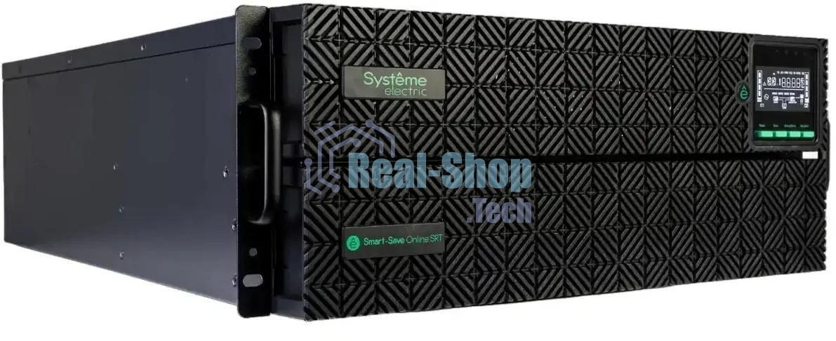 Источник бесперебойного питания Systeme Electric Smart-Save Online SRTSE 2 SRTSE8KRTXLIG2 / 8000 ВА / 8000 Вт / 5 x IEC 320 C13, 3 x IEC 320 С19