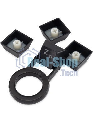 Клавиатура Oklick 990 G2 проводная, USB Type-A, чёрный