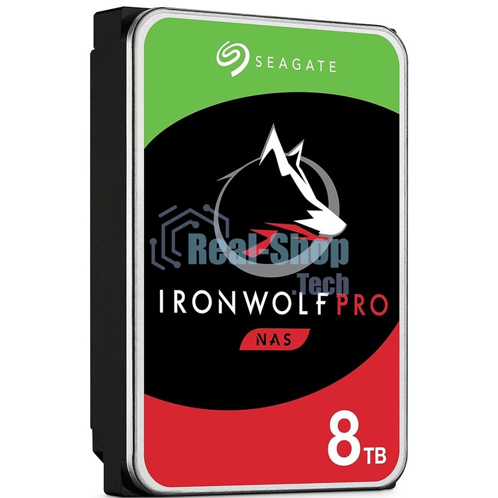 Жесткий диск Seagate SATA-III 8Tb ST8000NT001 NAS Ironwolf Pro 512E (7200rpm) 256Mb 3.5