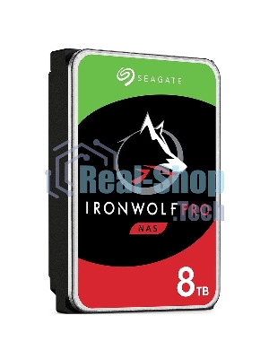 Жесткий диск Seagate SATA-III 8Tb ST8000NT001 NAS Ironwolf Pro 512E (7200rpm) 256Mb 3.5