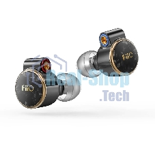 Проводные наушники FiiO FD3 Pro черный, внутриканальные, Jack 3.5/2.5/4.4 мм