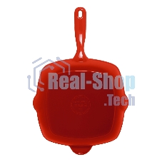 Сковорода-гриль Maunfeld DEVON MGP27CE16R из эмалированного чугуна, 27х27 см