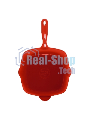 Сковорода-гриль Maunfeld DEVON MGP27CE16R из эмалированного чугуна, 27х27 см