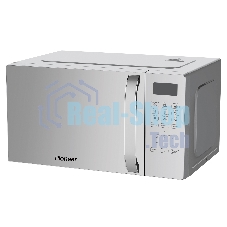 Микроволновая печь Pioneer MW255S серебристый, 20 л, 700 Вт, переключатели - сенсор